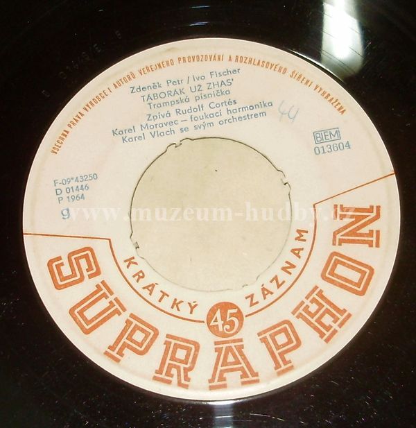 Milan Chladil, Rudolf Cortés