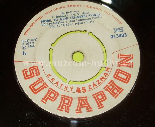 Marta Kubišová, Václav Neckář