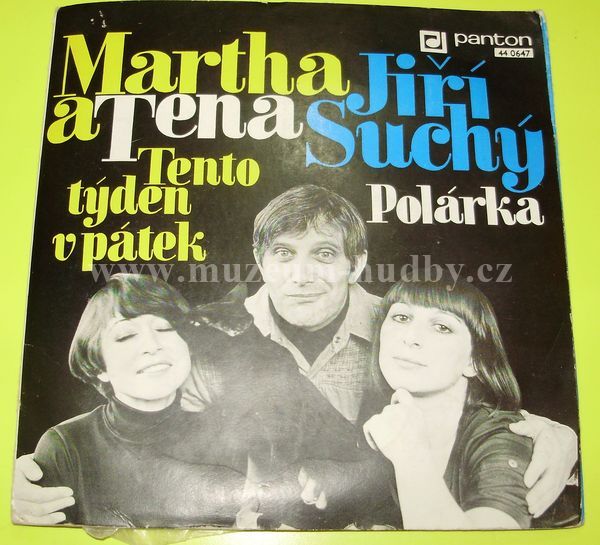 Martha a Tena / Jiří Suchý