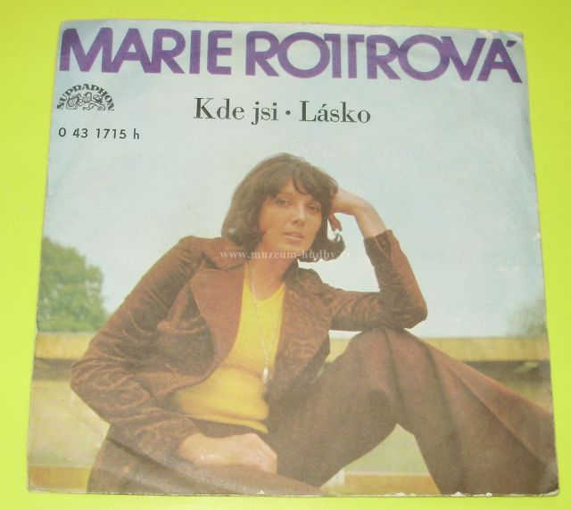 Marie Rottrová