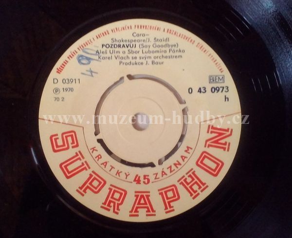 Orchestr Karla Vlacha / Aleš Ulm