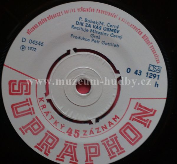 Pavel Bobek / Miroslav Černý