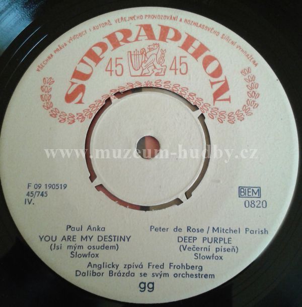 Paul Anka/ Peter de Rose/ Mitchel Parish/ Paul Vance/ Lee Pockriss/ Walter Donaldson/ Gus Kahn