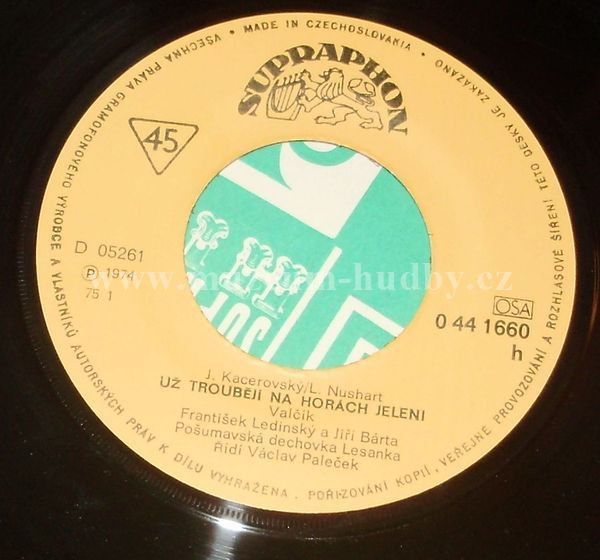 Pošumavská Dechovka Lesanka