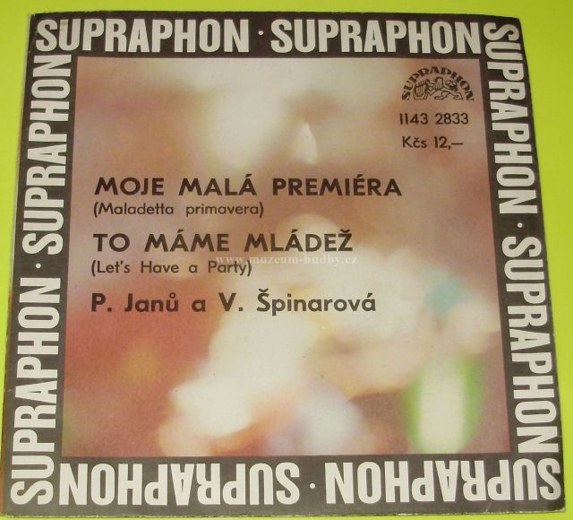 Petra Janů a V. Špinarová