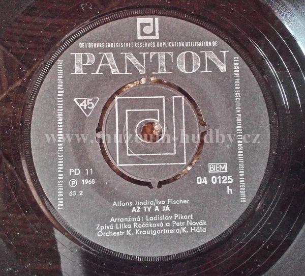 Petr Novák, Lilka Ročáková / Josef Laufer