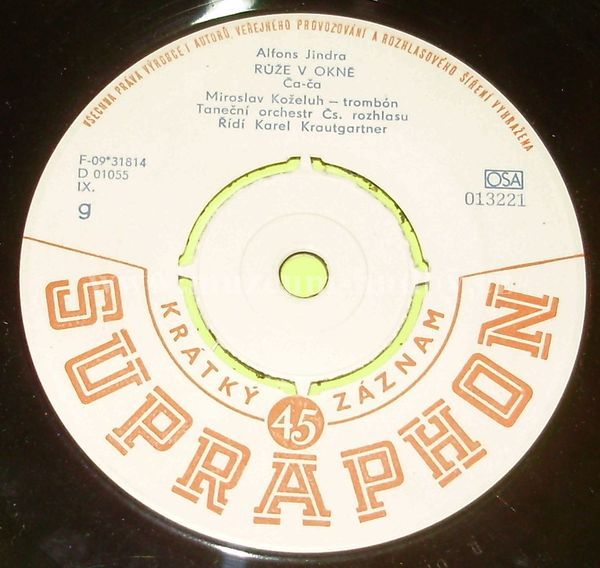 René Glaneau / Taneční Orchestr Čs. Rozhlasu