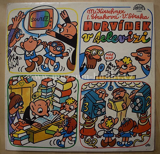 Spejbl & Hurvínek / M. Kirschner / I. Straková / V. Straka
