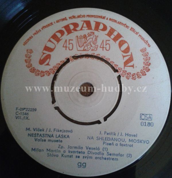 Sláva Kunst Se Svým Orchestrem