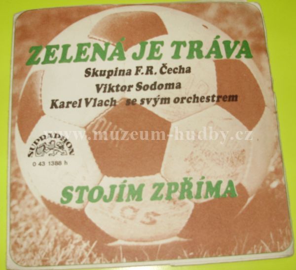 Skupina F.R. Čecha / Viktor Sodoma / Karel Vlach Se Svým Orchestrem