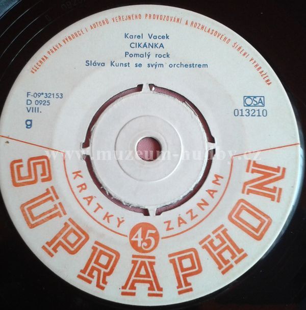 Sláva Kunst Se Svým Orchestrem / Karel Duba Se Svou Skupinou