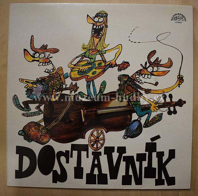 Sem Tam / Lokálka / Miroslav Paleček A Michael Janík / Roháči / Duha / Spirituál Kvintet / Vodáci / Wabi Daněk / Pacifik / Bakaláři / Minnesengři