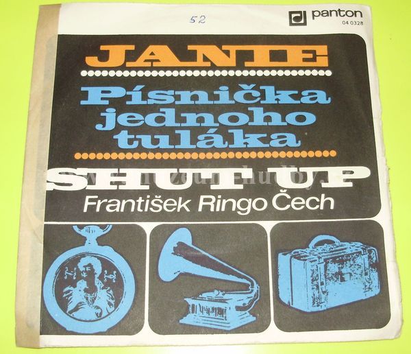 Shut Up / František Ringo Čech