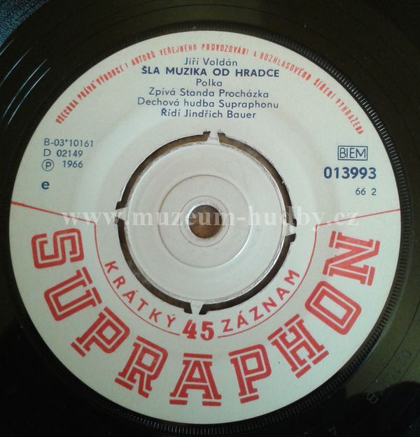 Standa Procházka/ Miroslav Šuba