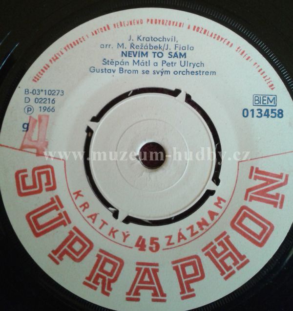 Štěpán Mátl a Petr Ulrych / Vlasta Bláhová a Zbyšek Pantůček ‎