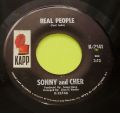 Sonny & Cher-Real People / Somebody
