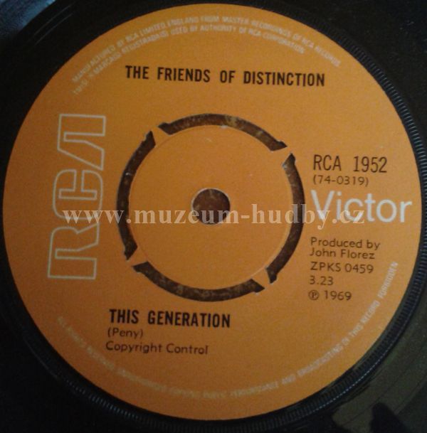 The Friends Of Distinction