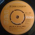 The Friends Of Distinction-Love Or Let Me Be Lonely