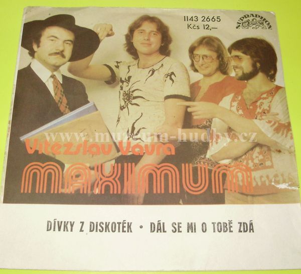 Vítězslav Vávra, Maximum