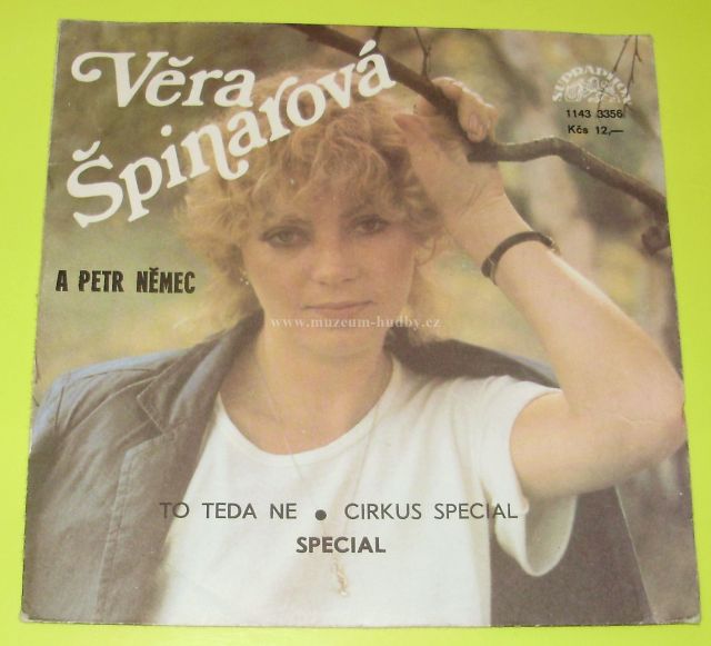 Věra Špinarová, Petr Němec, Speciál