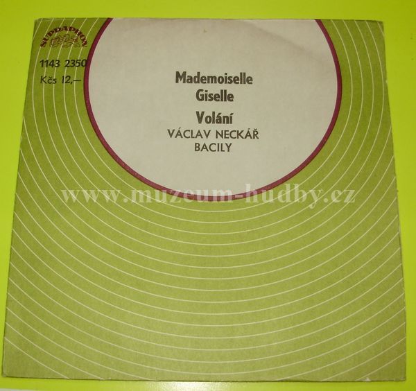 Václav Neckář, Bacily