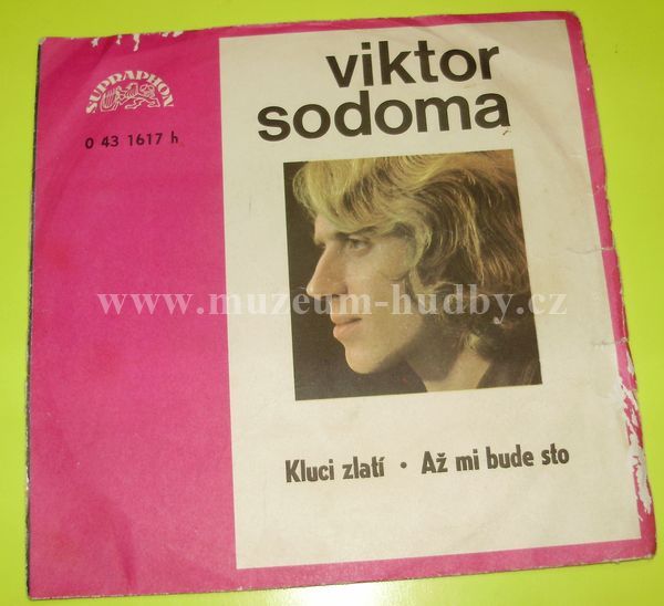Viktor Sodoma, Skupina F. R. Čecha