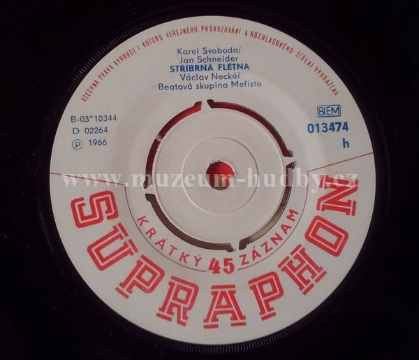 Václav Neckář, Beatová Skupina Mefisto