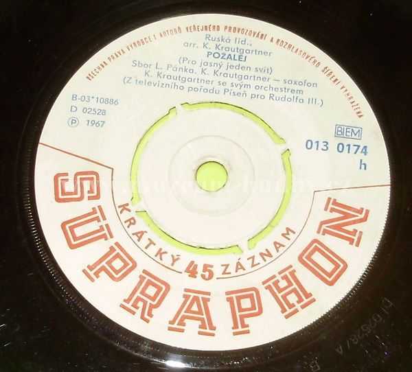 Waldemar Matuška A Sbor Lubomíra Pánka