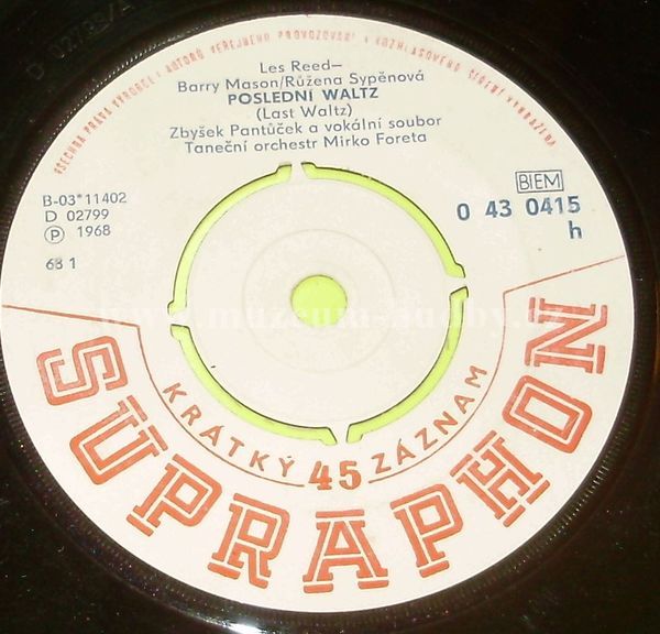 Zbyšek Pantůček / Vladěna Pavlíčková A Hana Ulrychová