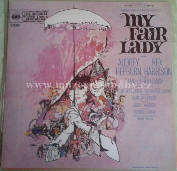 Audrey Hepburn, Rex Harrison