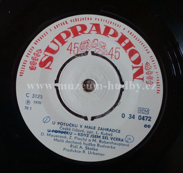 Budvarka A Kubátova Dechovka