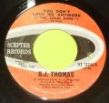 B.J. Thomas-It's Only Love / You Don't Love Me Anymore (