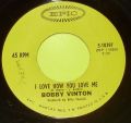 Bobby Vinton-I Love How You Love Me / Little Barefoot Boy