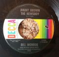 Bill Monroe And His Blue Grass Boys-Jimmy Brown The Newsboy / Cindy