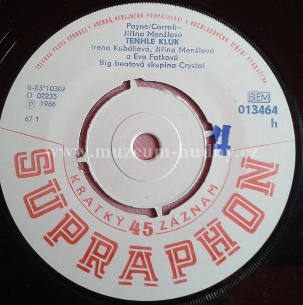 Crystal (27) / Milan Chladil ‎