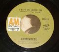 Carpenters-(They Long To Be) Close To You / I Kept On Loving You