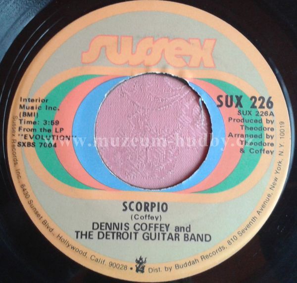 Dennis Coffey And The Detroit Guitar Band