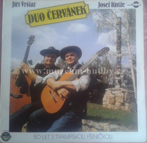Duo Červánek, Jiří Vrštat, Josef Kníže