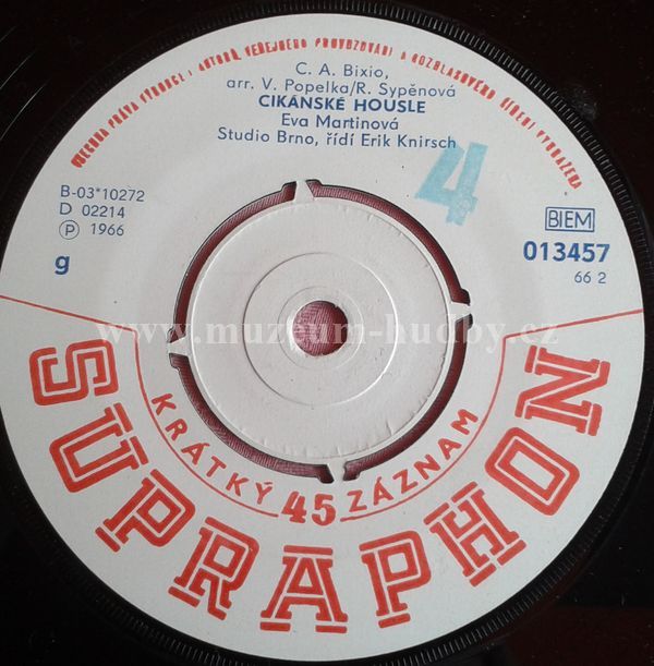 Eva Martinová / Helena Blehárová, Štěpán Mátl