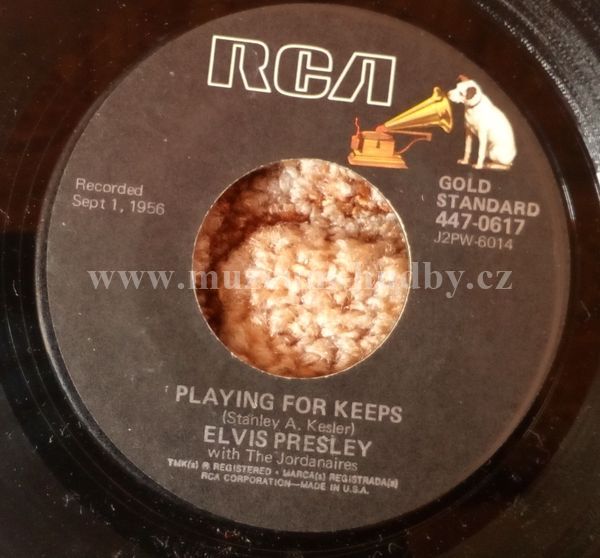 Elvis Presley With The Jordanaires