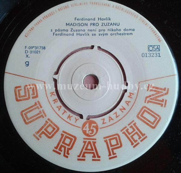 Ferdinand Havlík Se Svým Orchestrem