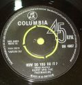 Gerry And The Pacemakers-How Do You Do It? / Away From You
