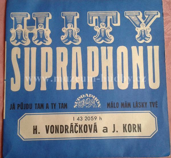 H. Vondráčková / J. Korn