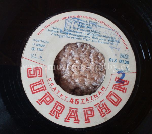 Helena Vondráčková A Waldemar Matuška / Marta Kubišová