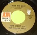 Herb Alpert And The Tijuana Brass-Zorba The Greek / Tijuana Taxi