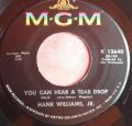 Hank Williams Jr.-I Can't Take It No Longer / You Can Hear A Tear Drop