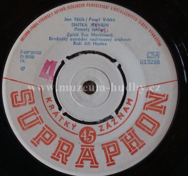 Jarmila Veselá / Eva Martinová