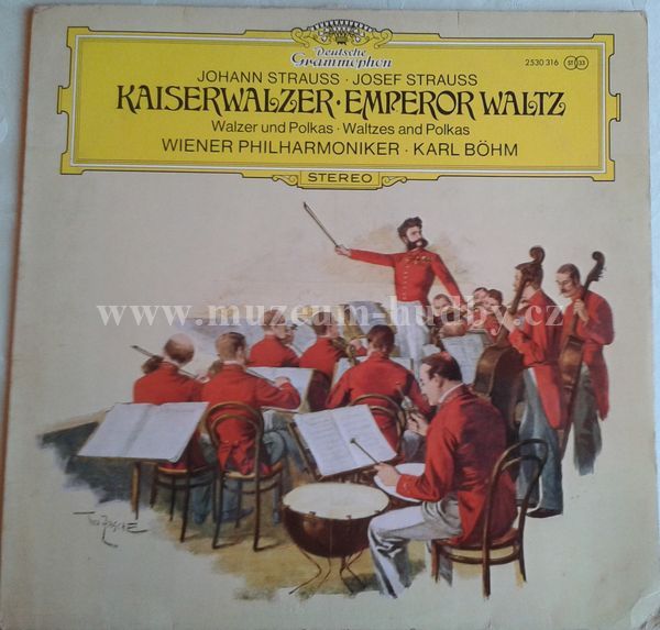 Johann Strauss* & Josef Strauss