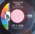 Jan & Dean-Popsicle / Norwegian Wood (This Bird Has Flown)