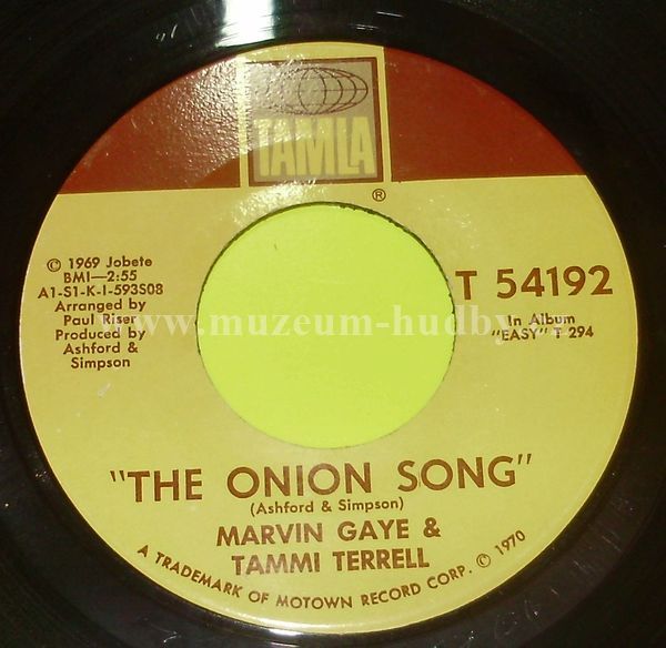 Marvin Gaye & Tammi Terrell